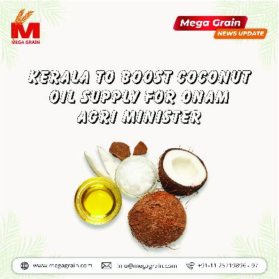 Kerala to boost coconut oil supply for Onam: Agri Minister