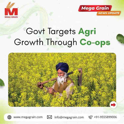 Government Pushes Agricultural Growth Through Cooperative Reforms